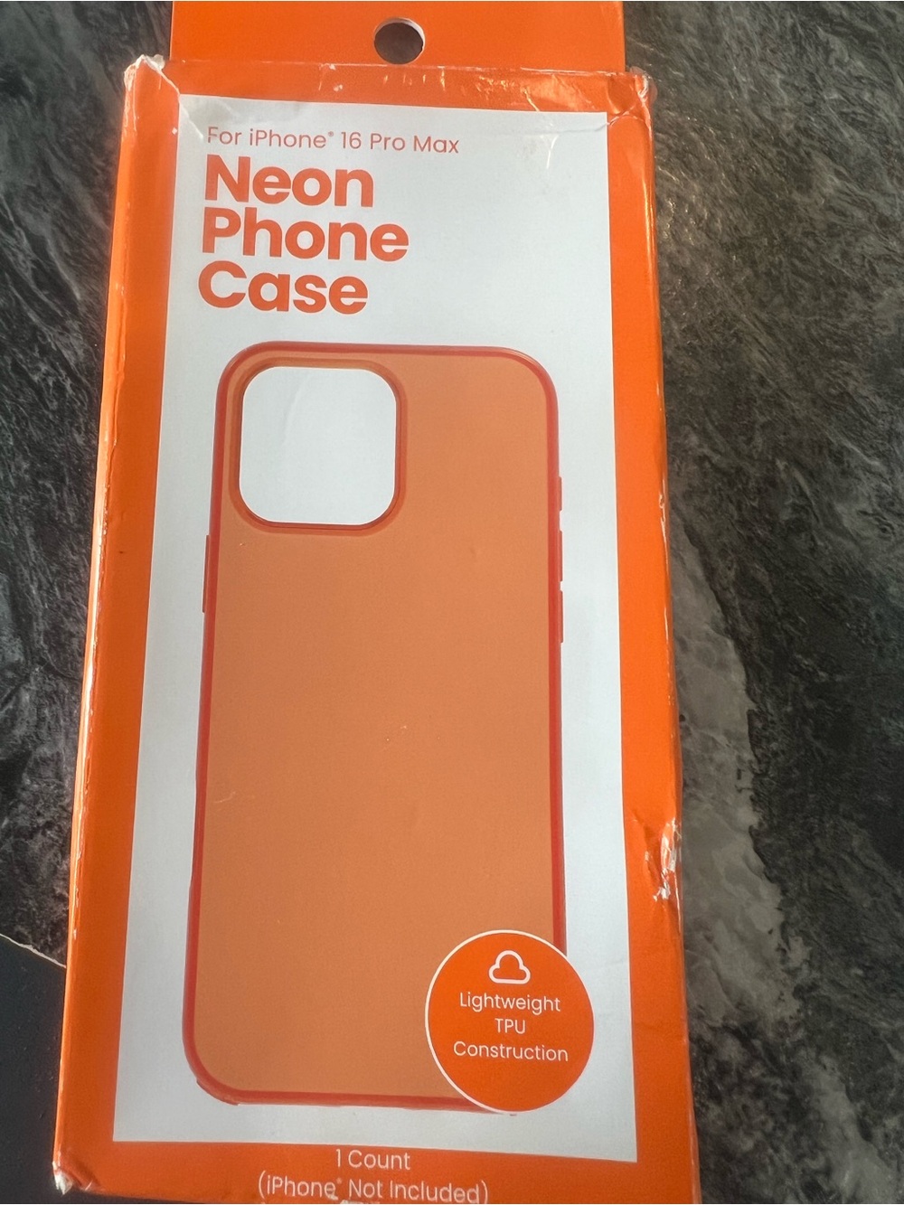 iPhone 16 Pro Max phone case- new